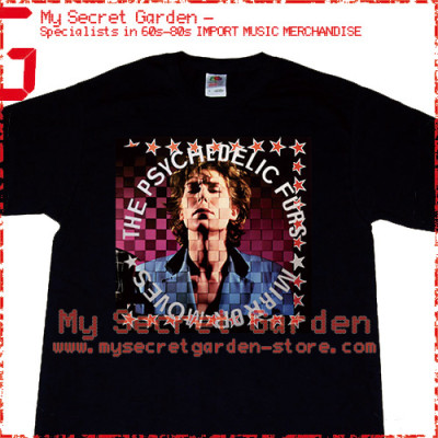 The Psychedelic Furs - Mirror Moves T Shirt 